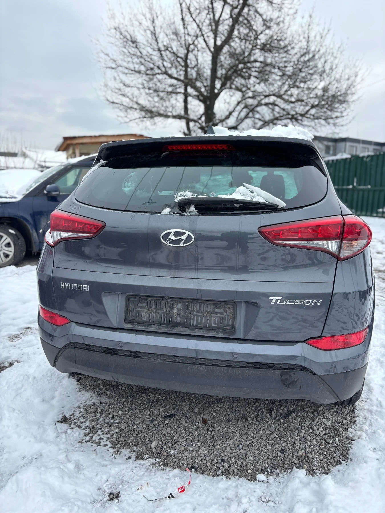 Hyundai Tucson 1.7 141 - изображение 4