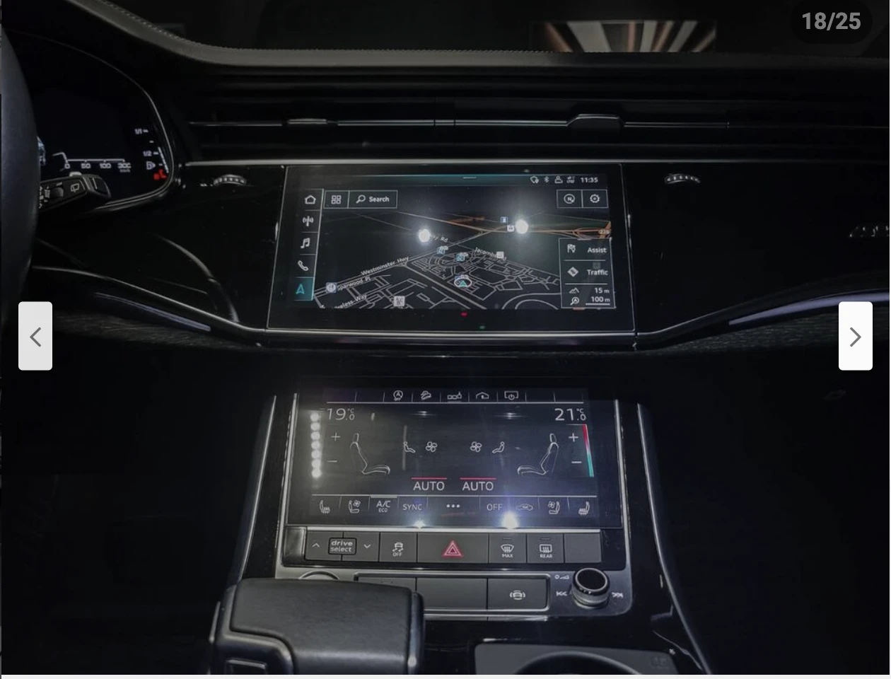 Audi Q7 55TFSI* ДИГИТАЛНО* ТАБЛО* ДИСТРТОНИК* 360КАМЕРА* М - изображение 10