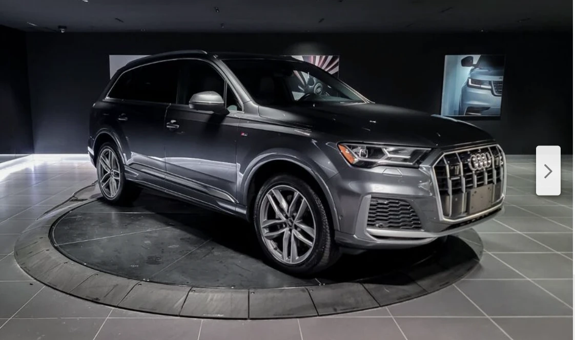 Audi Q7 55TFSI* ДИГИТАЛНО* ТАБЛО* ДИСТРТОНИК* 360КАМЕРА* М - изображение 3