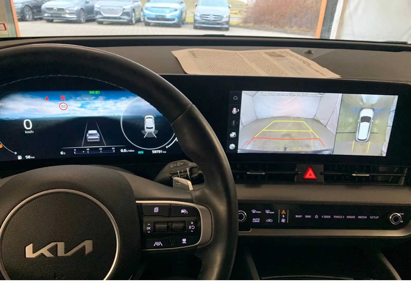 Kia Sportage 1.6PHEV/265HP/GT-LINE/4WD/PANO/360/H&K/MEMO/804g - изображение 6