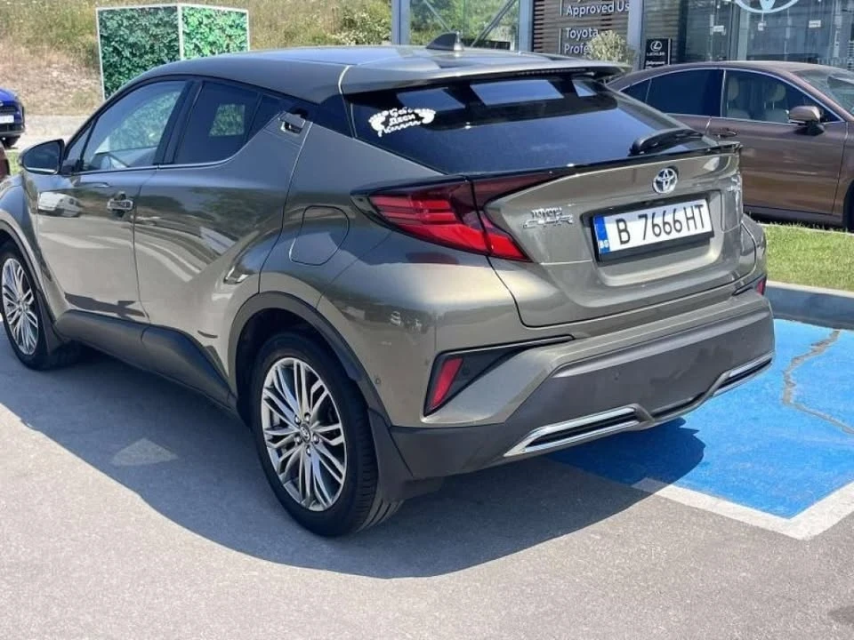 Toyota C-HR | Mobile.bg � ����������� 3