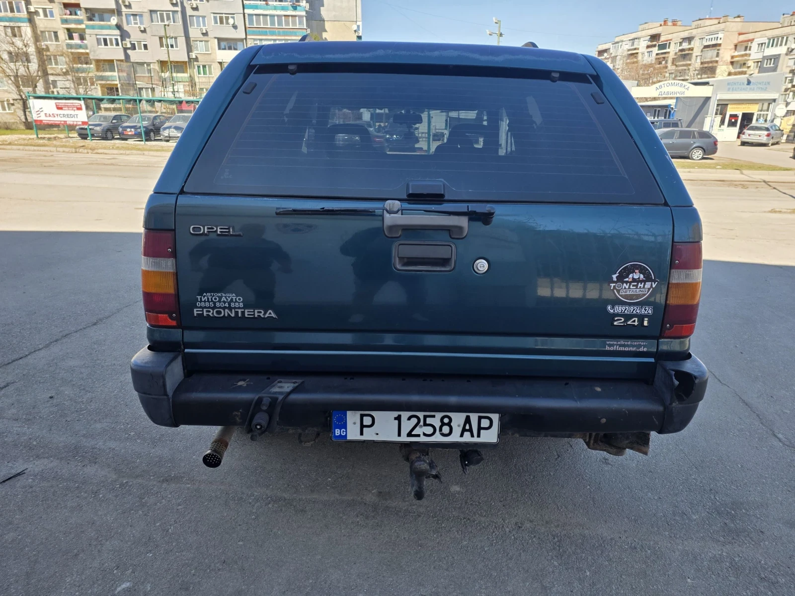 Opel Frontera 2.4i/125кс/ГАЗ/КЛИМАТИК/4Х4/ОБСЛУЖЕН, снимка 6 - Автомобили и джипове - 53744398