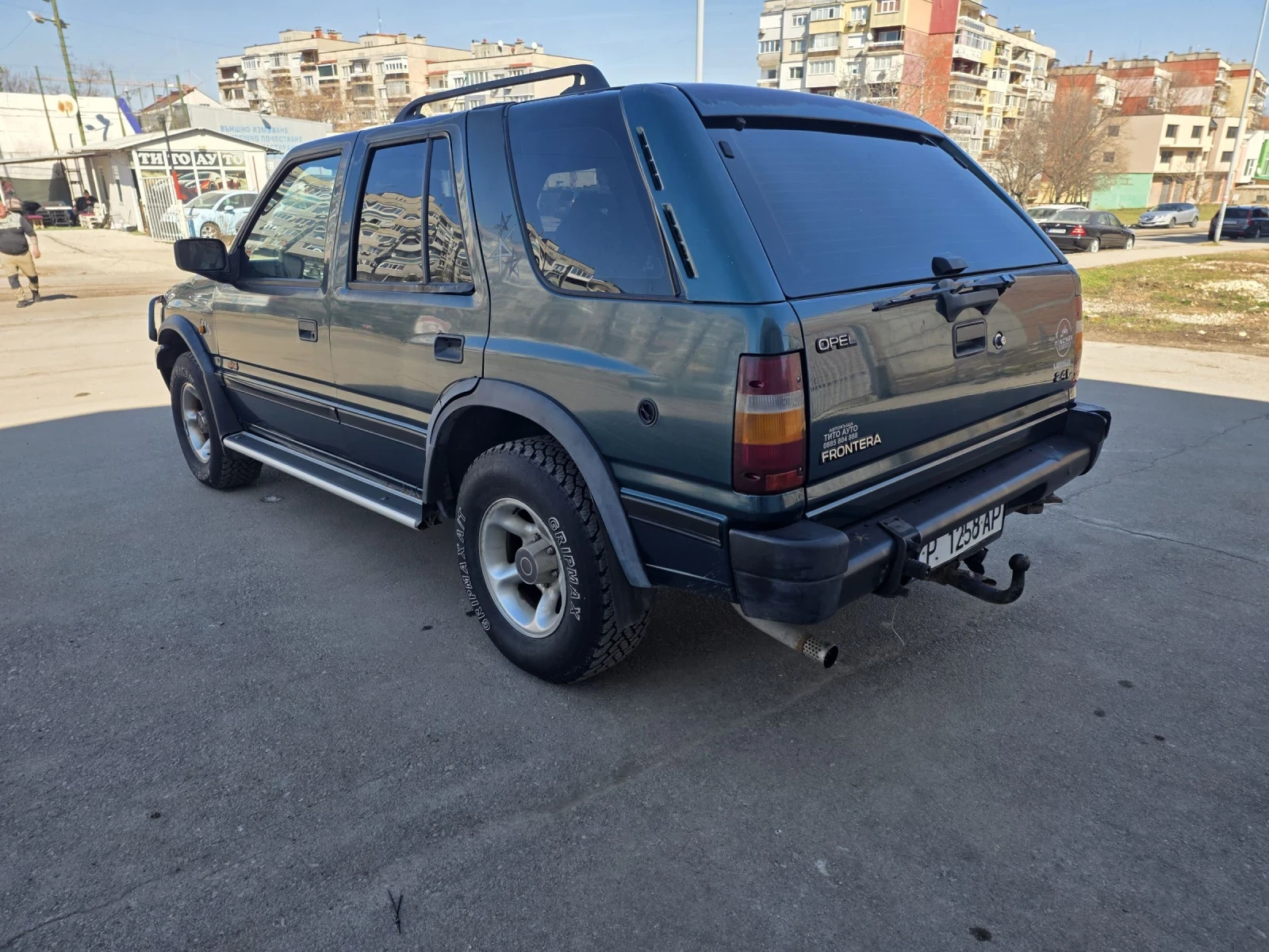 Opel Frontera 2.4i/125кс/ГАЗ/КЛИМАТИК/4Х4/ОБСЛУЖЕН, снимка 7 - Автомобили и джипове - 53744398