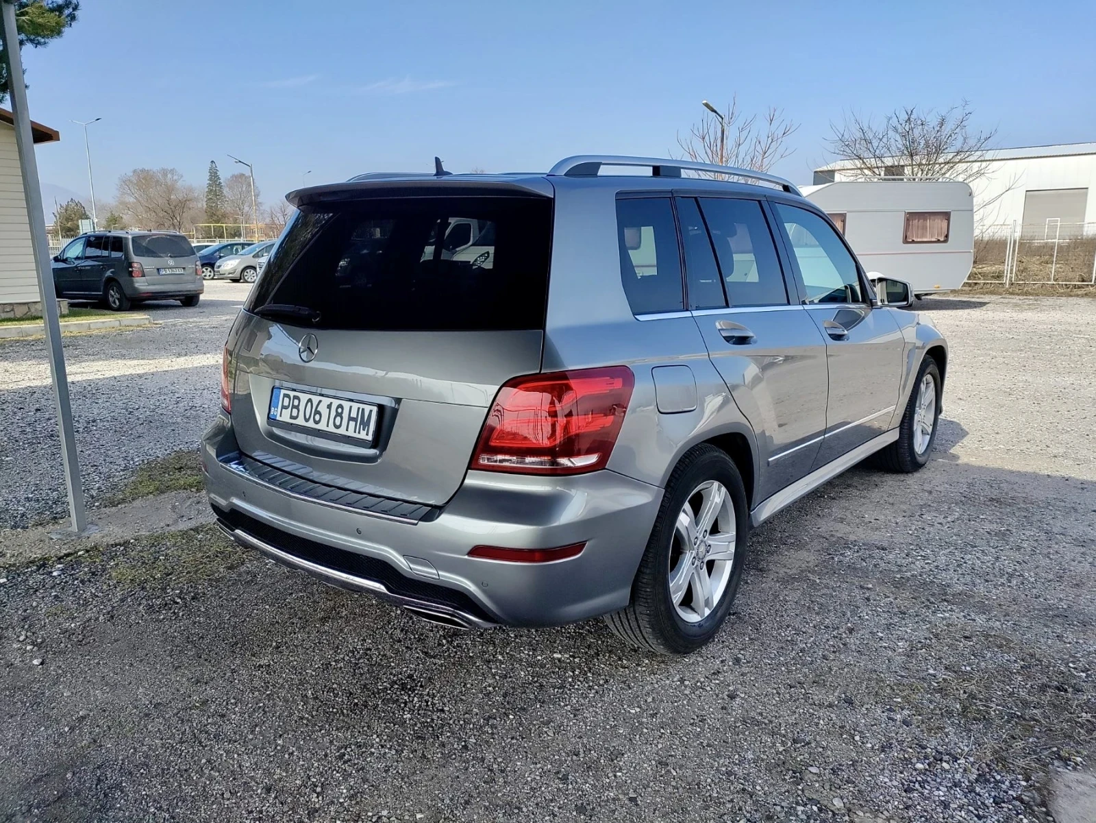 Mercedes-Benz GLK 350 CDI 265к.с Facelift, снимка 5 - Автомобили и джипове - 53824401