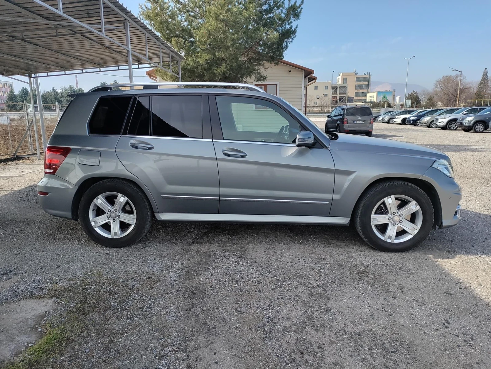 Mercedes-Benz GLK 350 CDI 265к.с Facelift, снимка 4 - Автомобили и джипове - 53824401