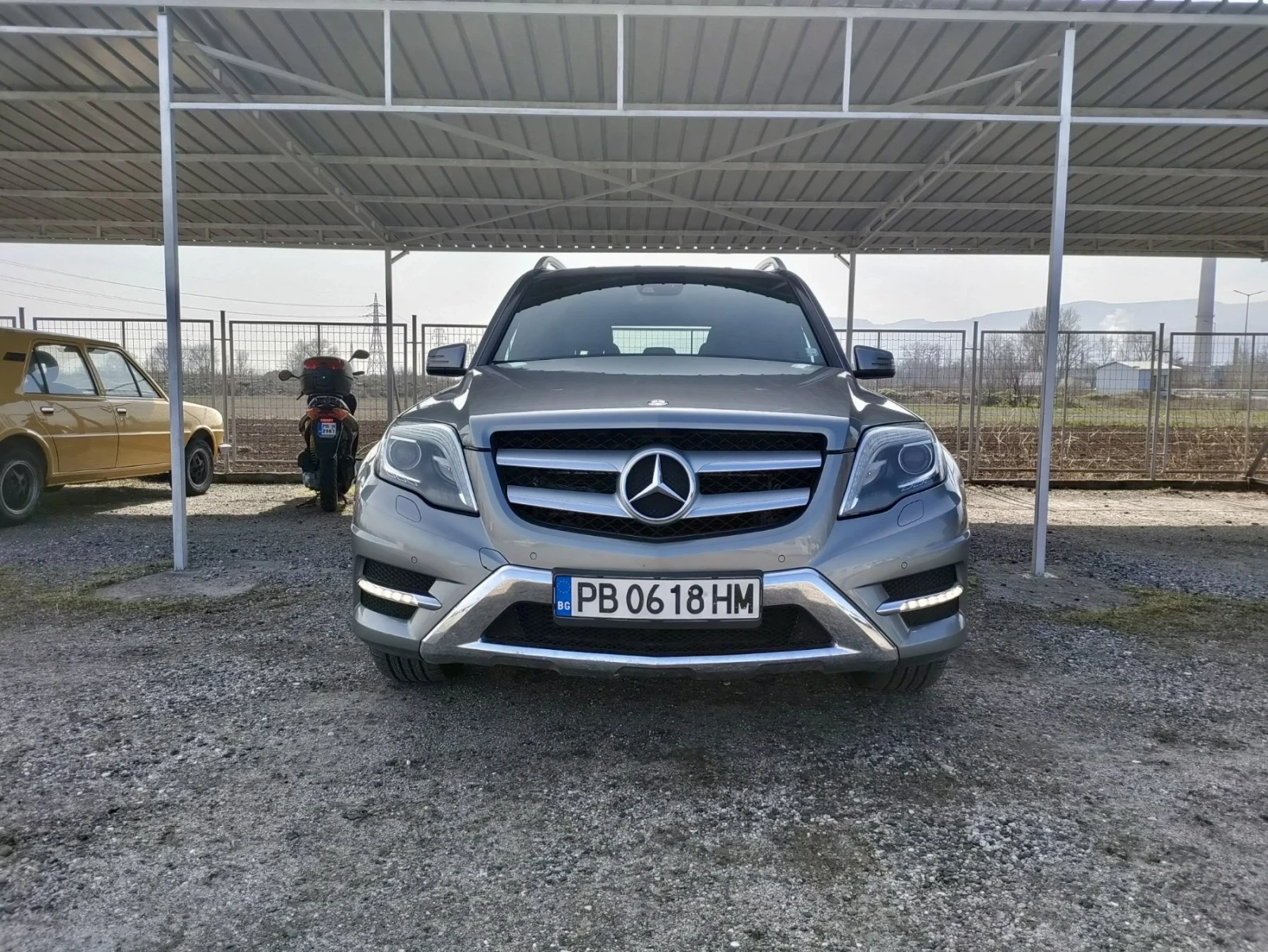 Mercedes-Benz GLK 350 CDI 265к.с Facelift, снимка 2 - Автомобили и джипове - 53824401