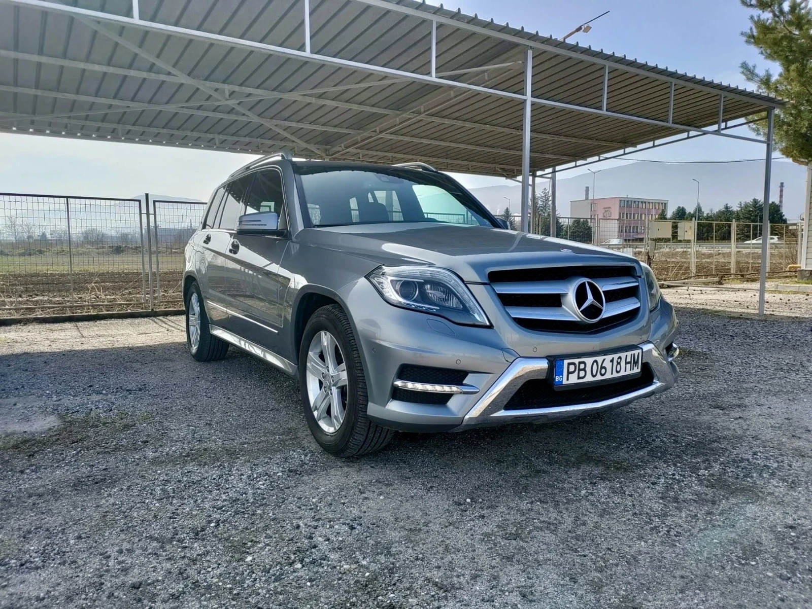 Mercedes-Benz GLK 350 CDI 265к.с Facelift, снимка 3 - Автомобили и джипове - 53824401