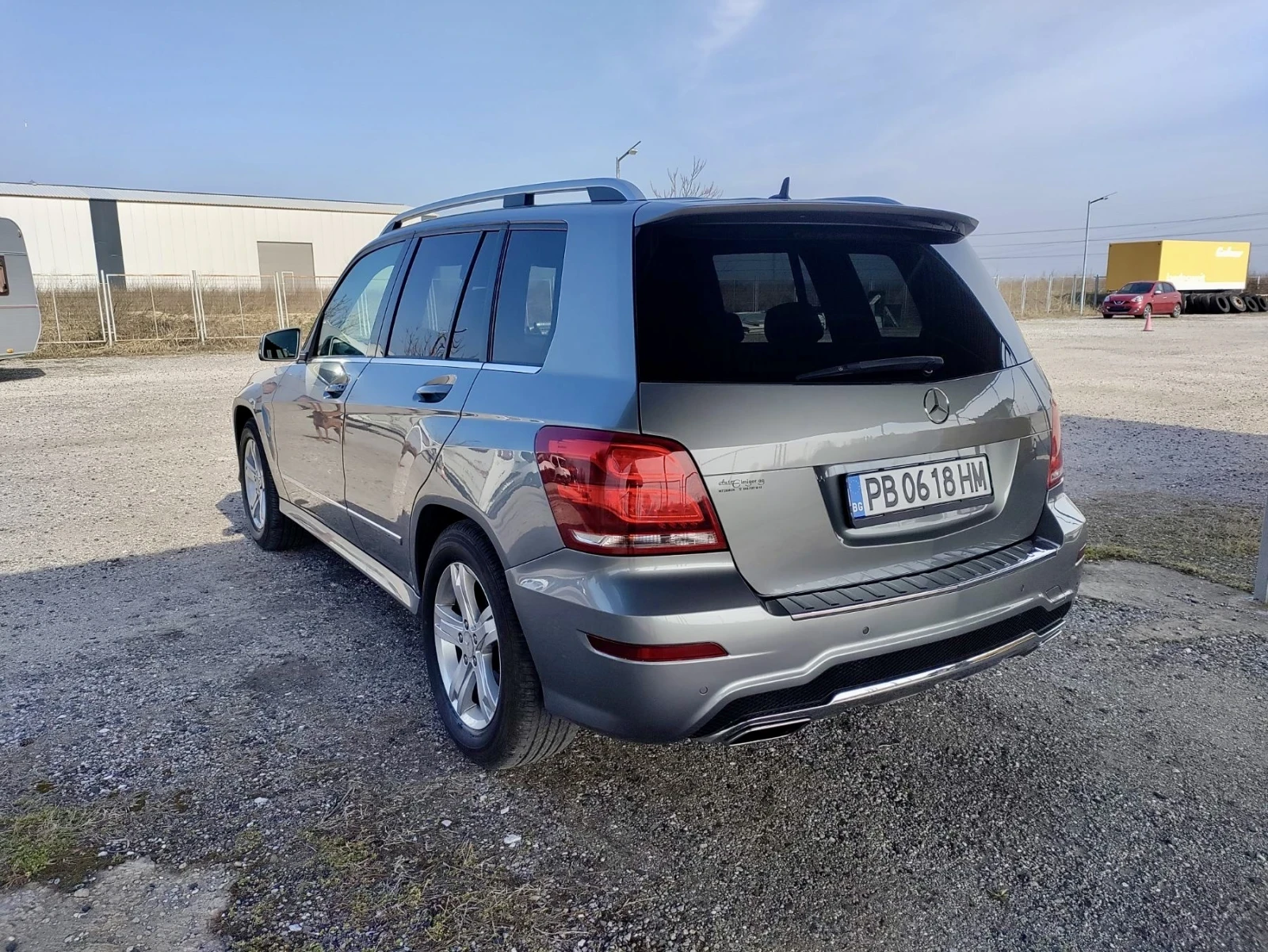 Mercedes-Benz GLK 350 CDI 265к.с Facelift, снимка 6 - Автомобили и джипове - 53824401
