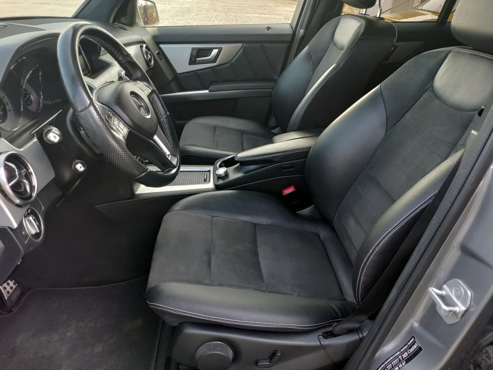 Mercedes-Benz GLK 350 CDI 265к.с Facelift, снимка 8 - Автомобили и джипове - 53824401