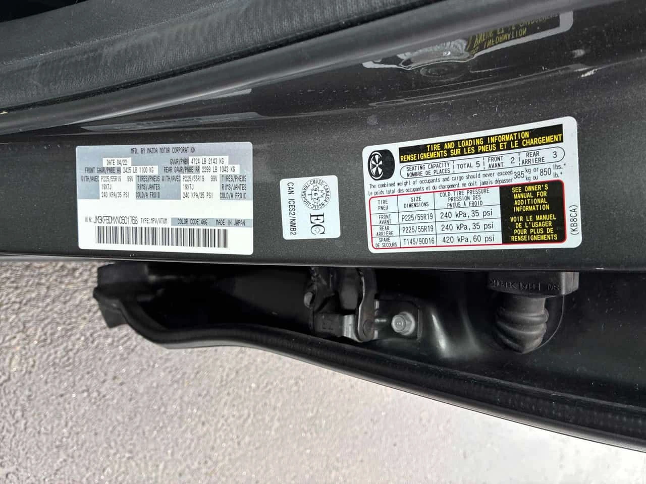 Mazda CX-5 * GT AWD * CARFAX * KEYLESS * PANO, снимка 10 - Автомобили и джипове - 53880157