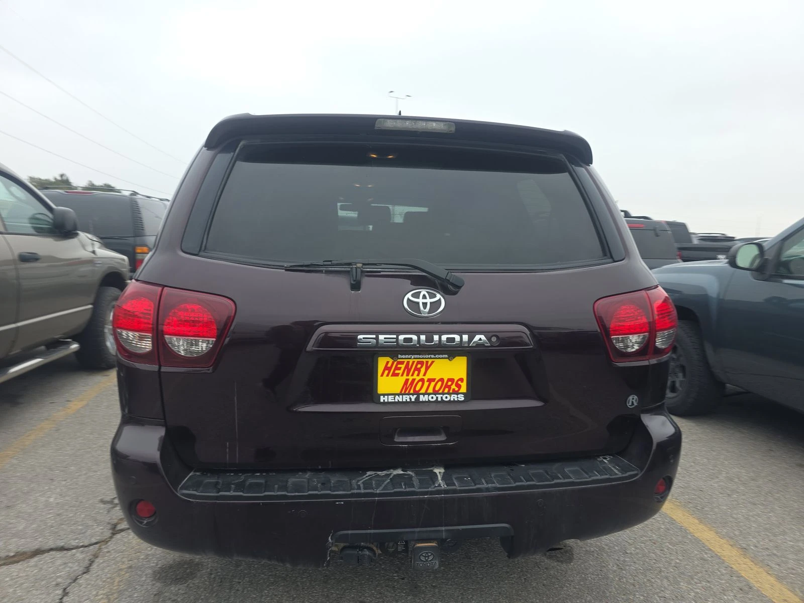 Toyota Sequoia 5.7* V8* ПОДГРЕВ* КАМЕРА* КЕЙЛЕС* , снимка 6 - Автомобили и джипове - 53915190