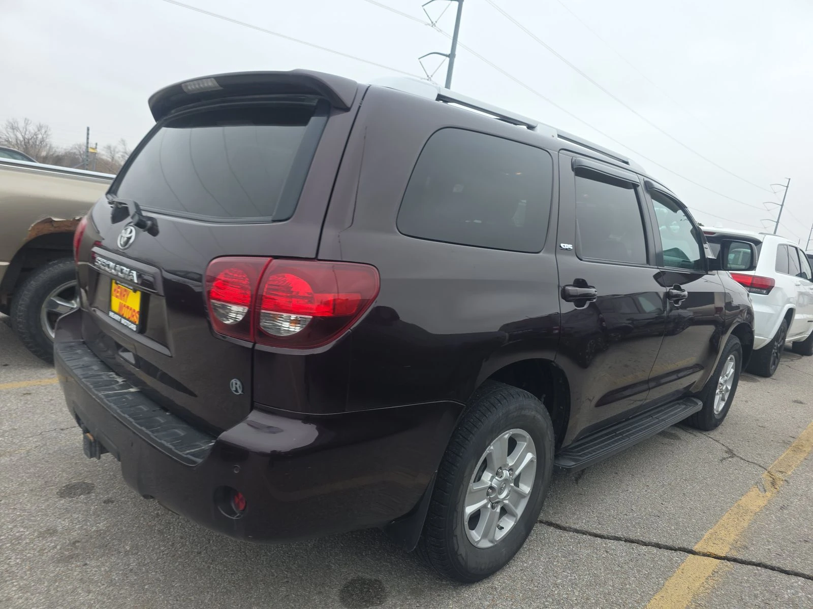 Toyota Sequoia 5.7* V8* ПОДГРЕВ* КАМЕРА* КЕЙЛЕС* , снимка 2 - Автомобили и джипове - 53915190