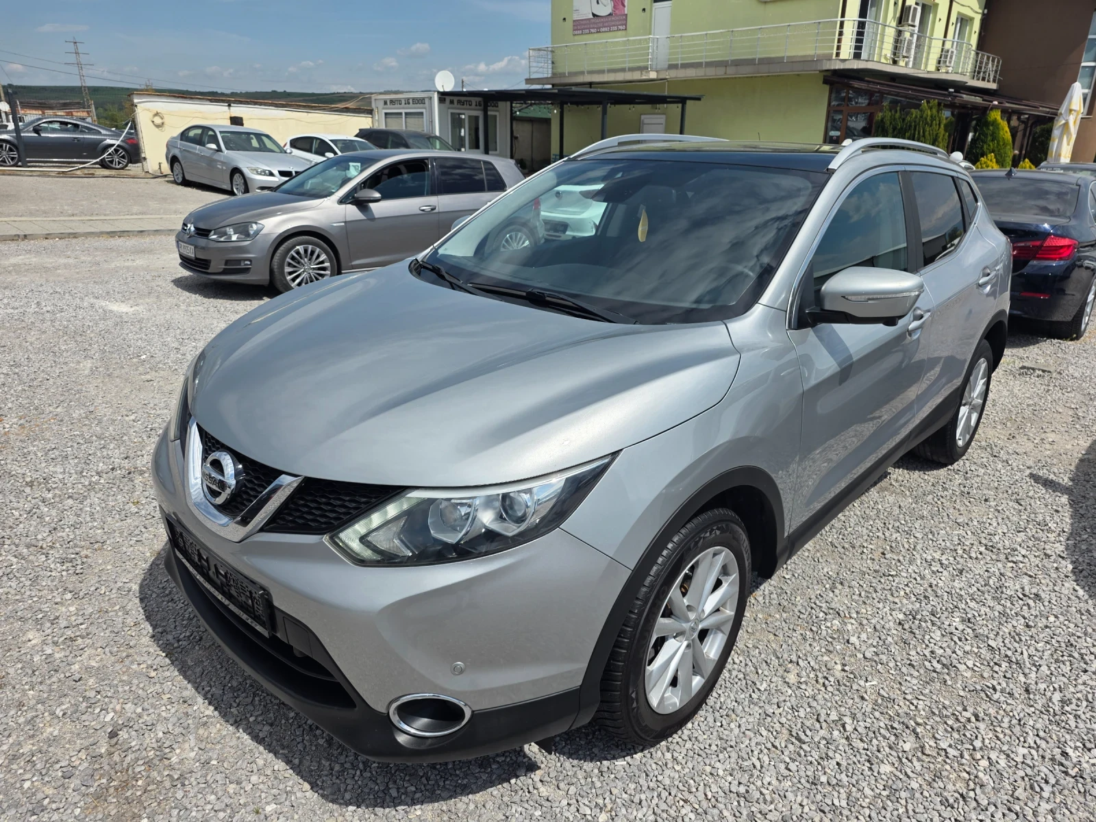 Nissan Qashqai 1.5dci панорама/360камера