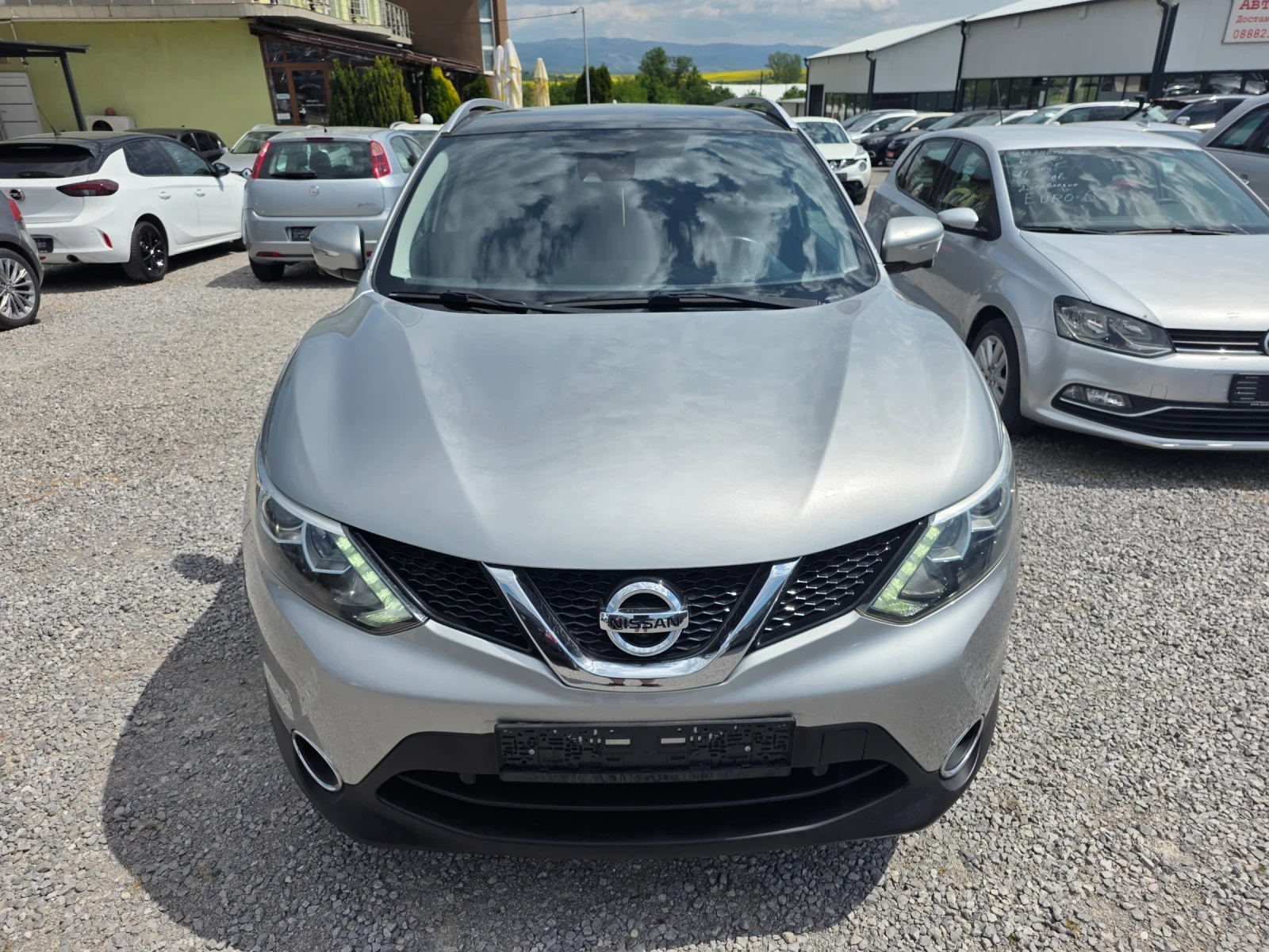 Nissan Qashqai 1.5dci панорама/360камера, снимка 2 - Автомобили и джипове - 54430772