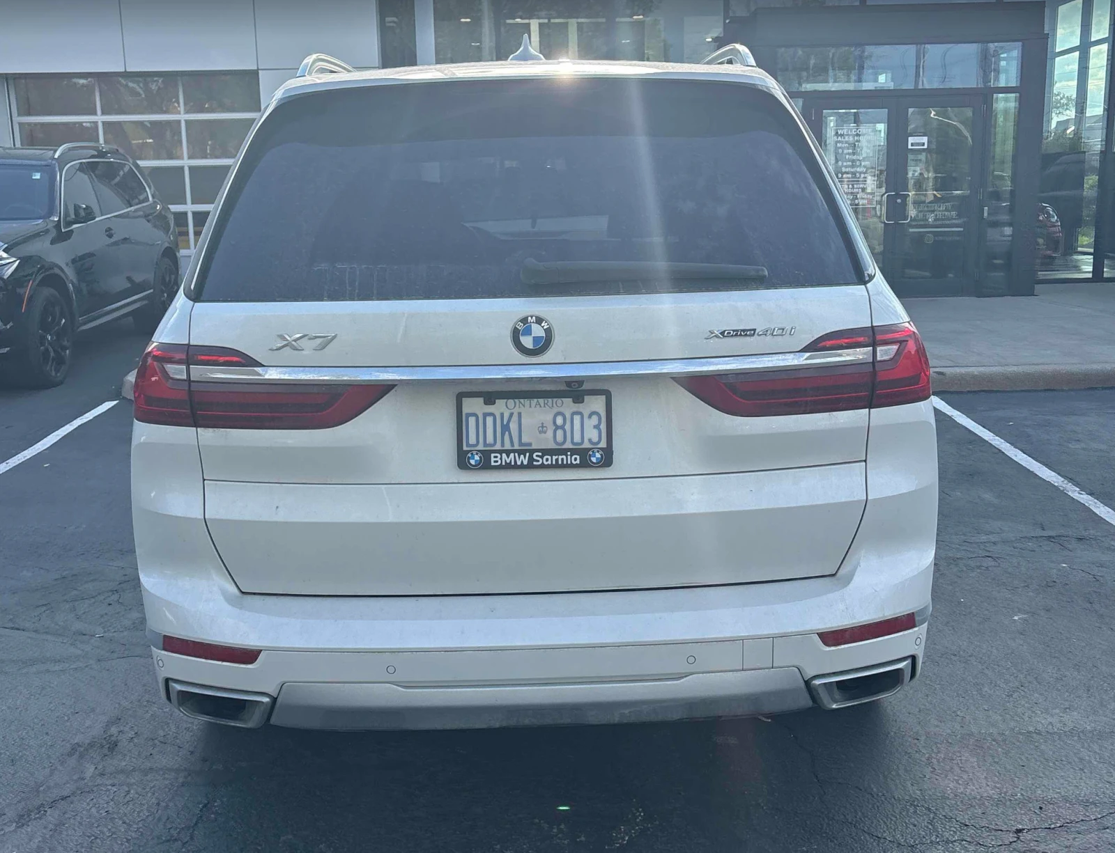 BMW X7 * xDrive40i * 360 * , снимка 4 - Автомобили и джипове - 54605619