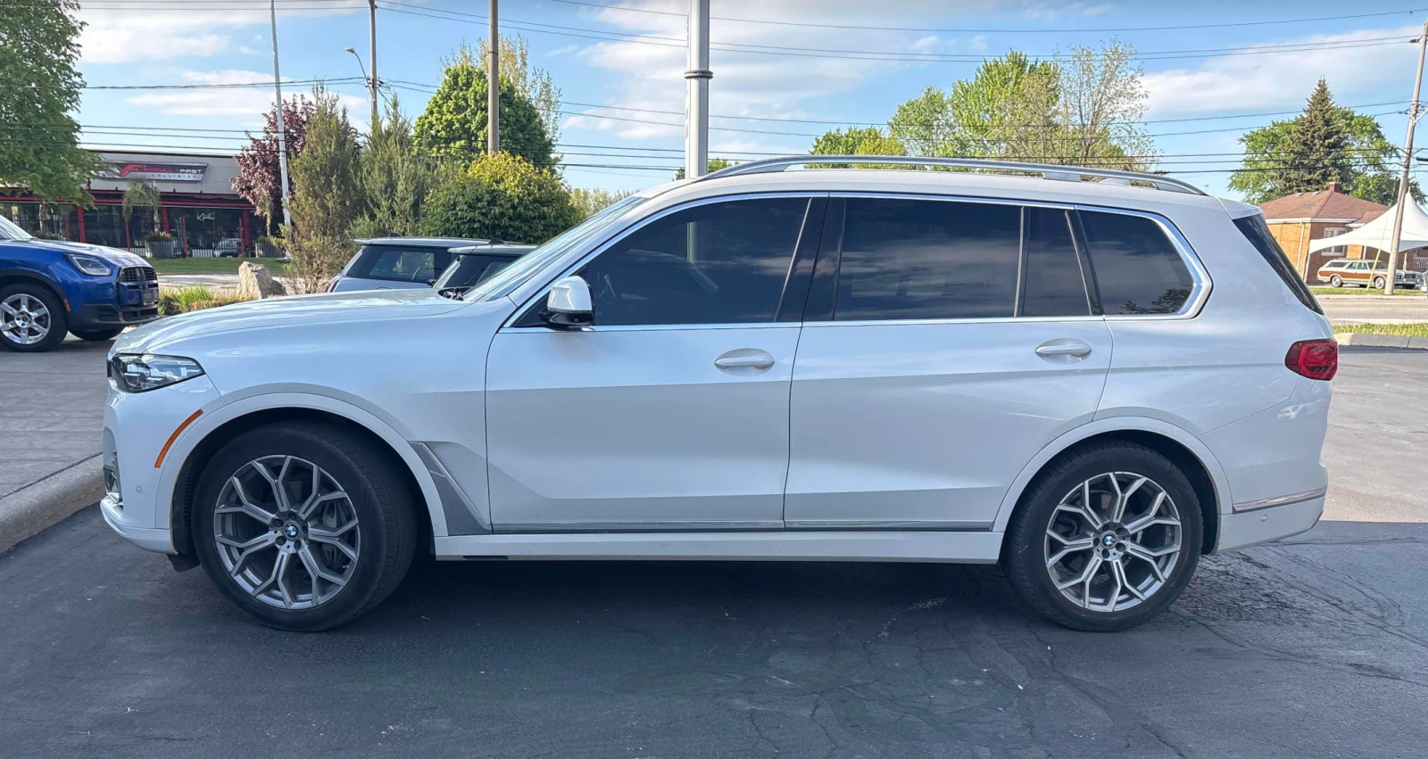BMW X7 * xDrive40i * 360 * , снимка 2 - Автомобили и джипове - 54605619