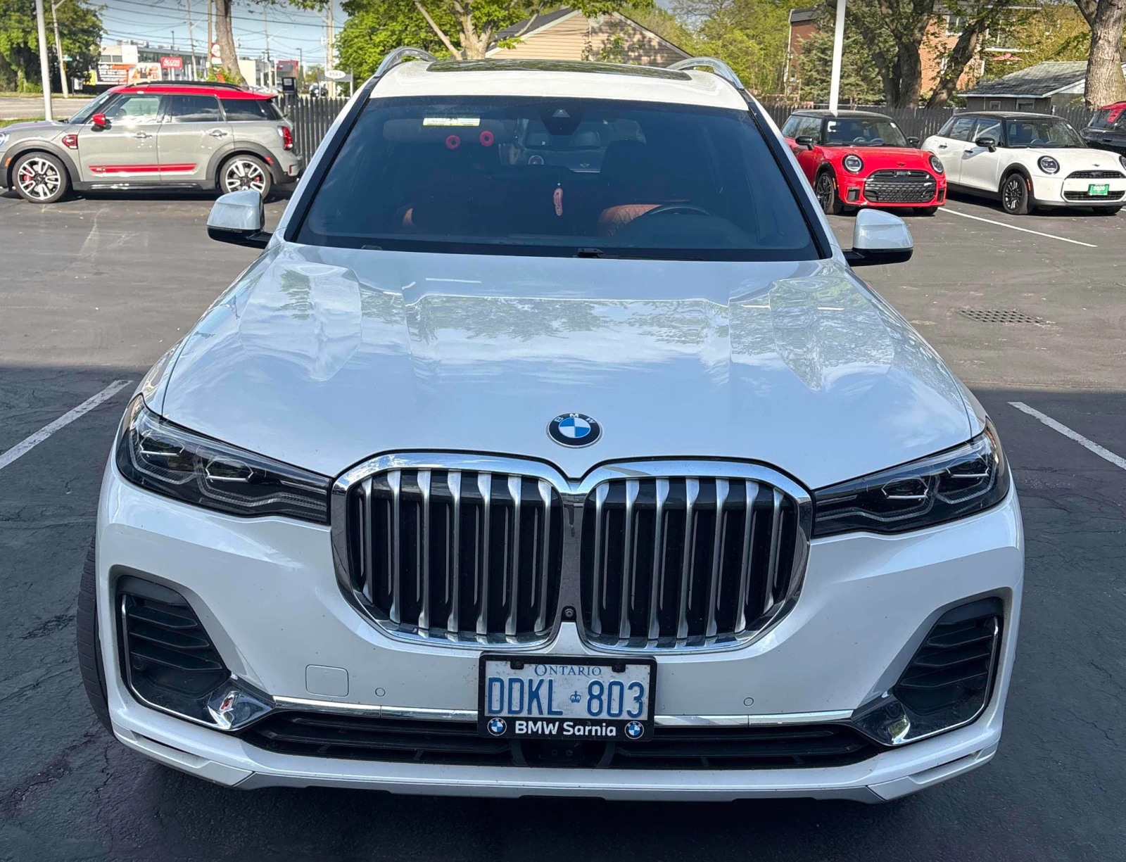 BMW X7 * xDrive40i * 360 * , снимка 5 - Автомобили и джипове - 54605619