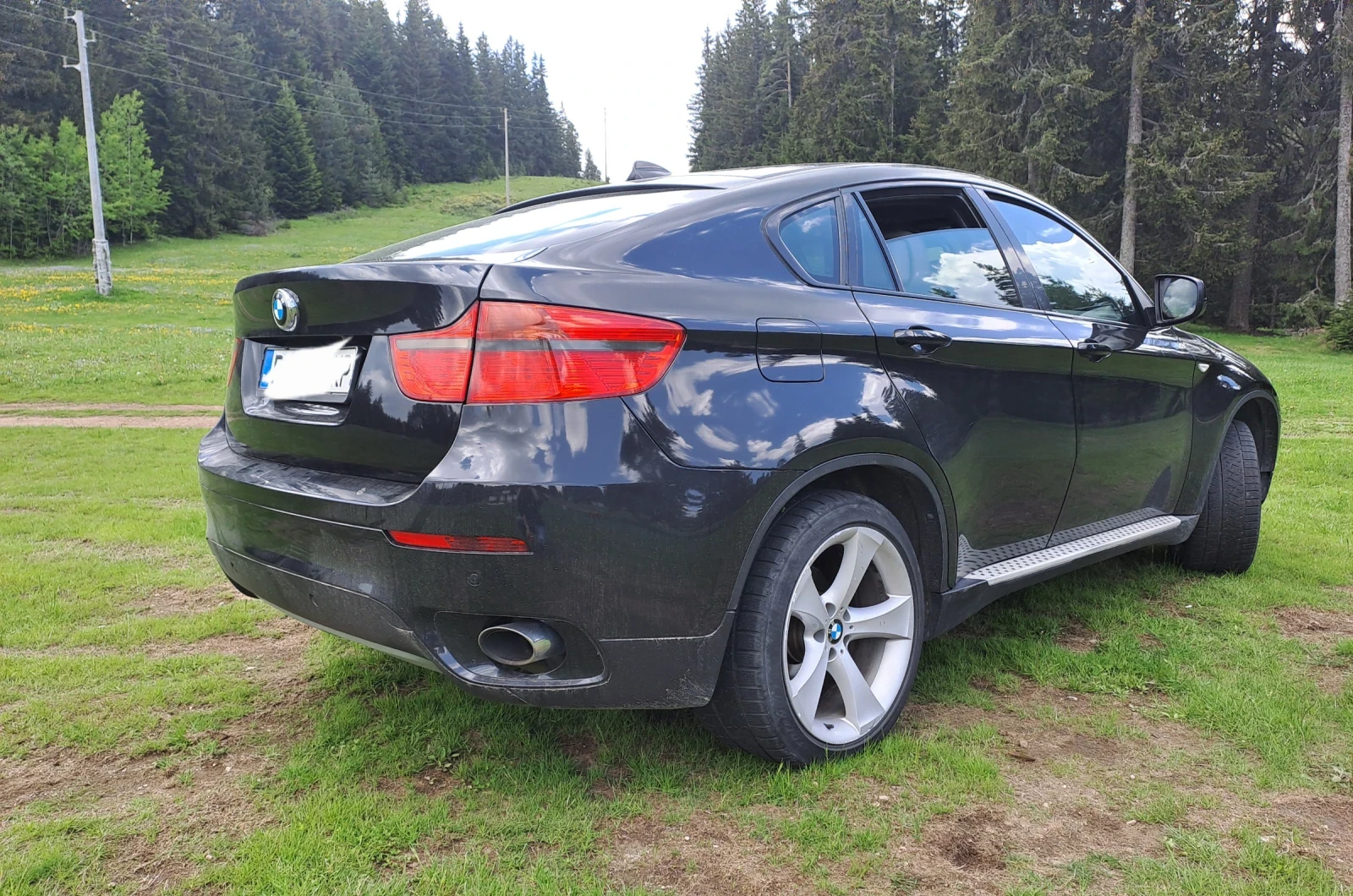 BMW X6 3.0 Diesel М57 235кс, снимка 5 - Автомобили и джипове - 54802752