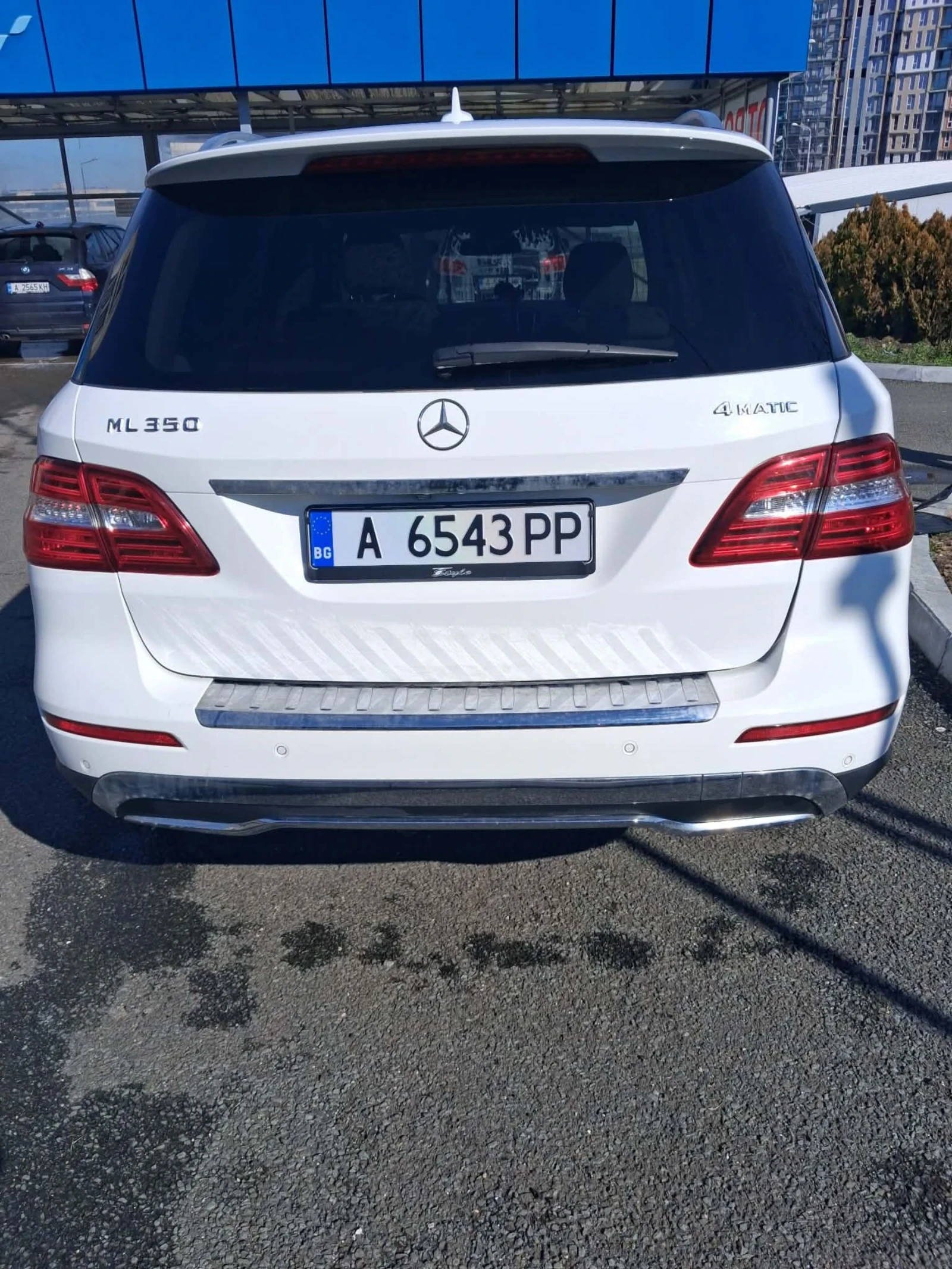 Mercedes-Benz ML 350, снимка 2 - Автомобили и джипове - 54832421