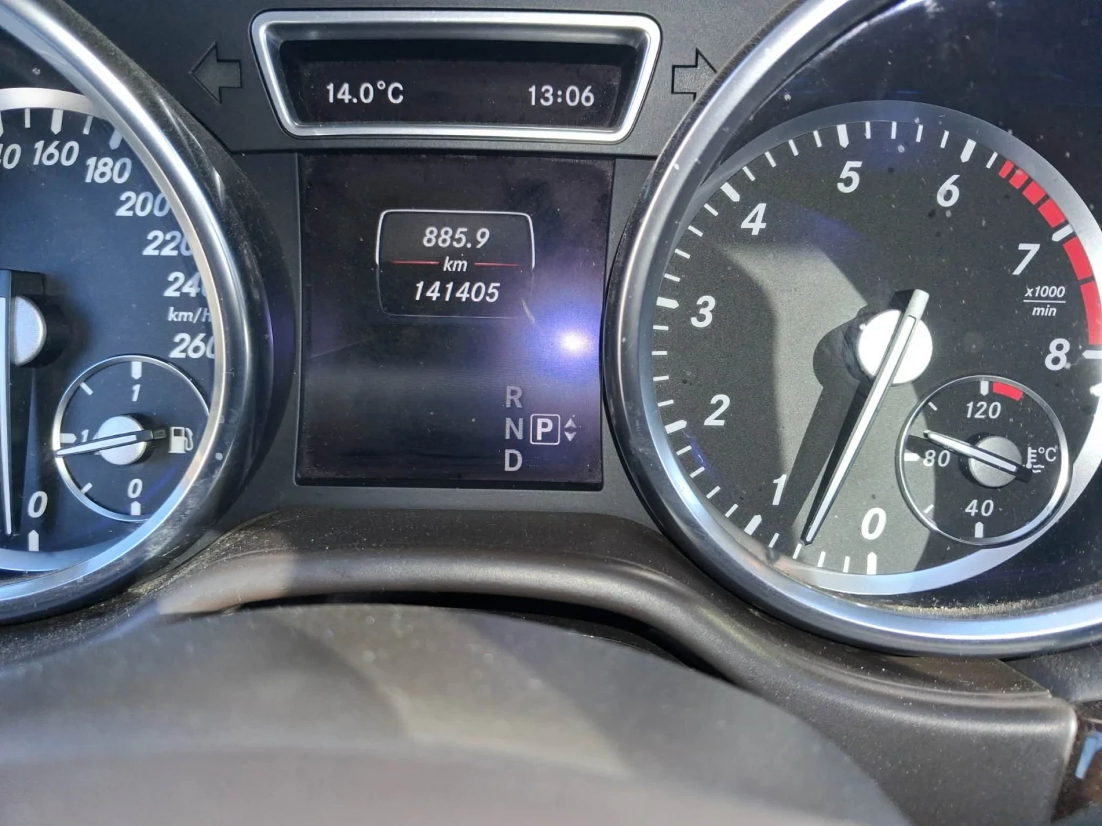 Mercedes-Benz ML 350, снимка 5 - Автомобили и джипове - 54832421