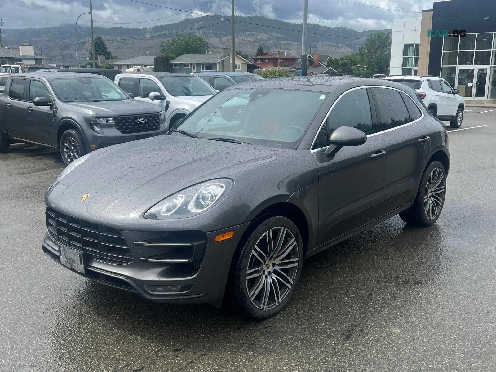 Porsche Macan TURBO ЦЕНА ДО БЪЛГАРИЯ + РЕГИСТРАЦИЯ & АВТОКРЕДИТ