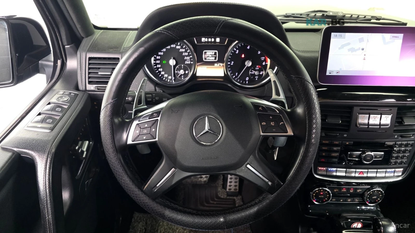 Mercedes-Benz G 350 * BlueTec* ПОДГРЕВ* ОБДУХВАНЕ* ШИБИДАХ* КОЖА* КАМЕ, снимка 13 - Автомобили и джипове - 54914075