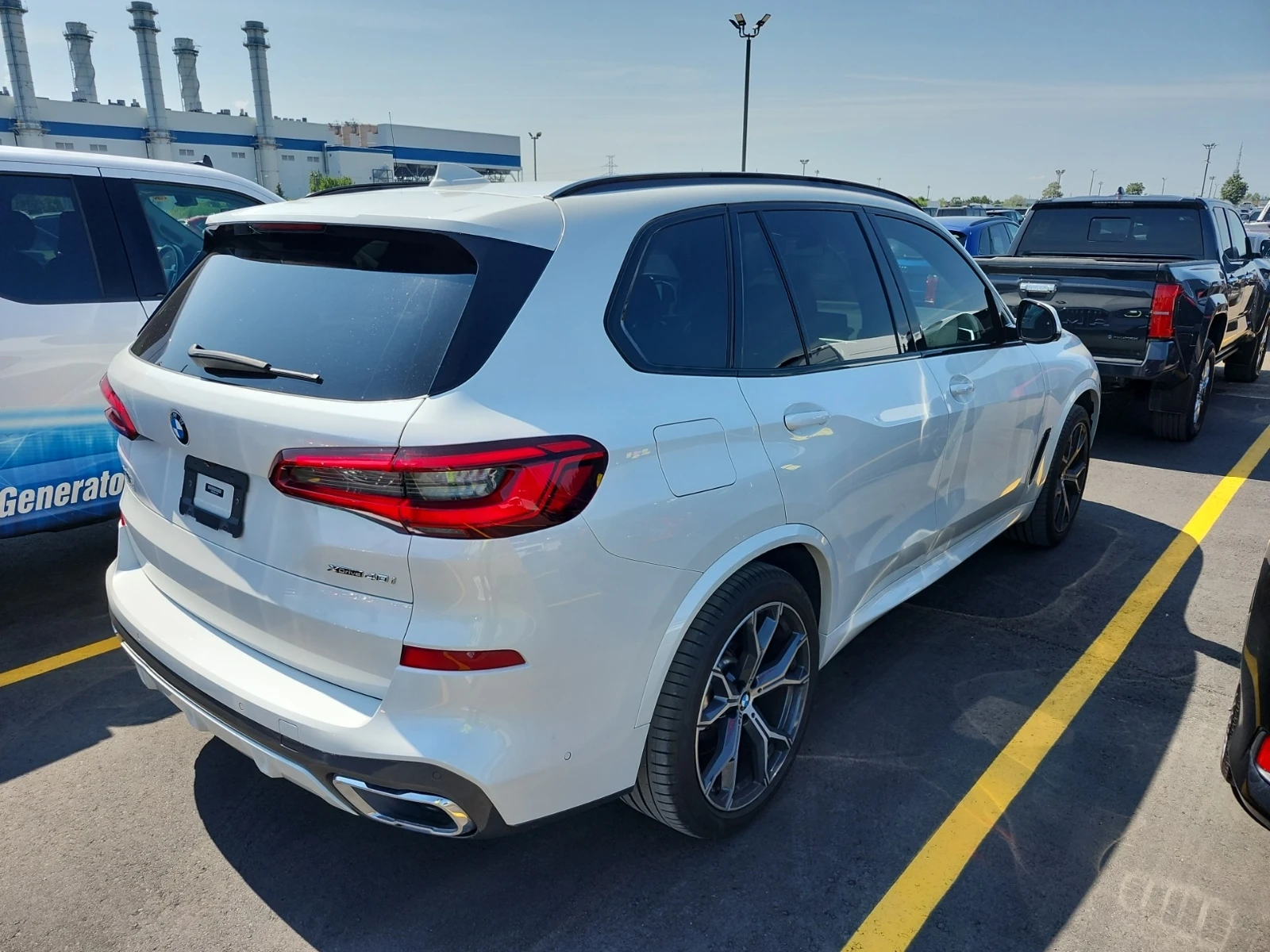BMW X5 B58/xDrive40i/LASER/M-Sport, снимка 3 - Автомобили и джипове - 55553032