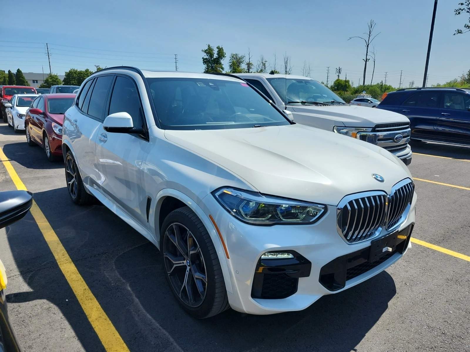 BMW X5 B58/xDrive40i/LASER/M-Sport, снимка 4 - Автомобили и джипове - 55553032