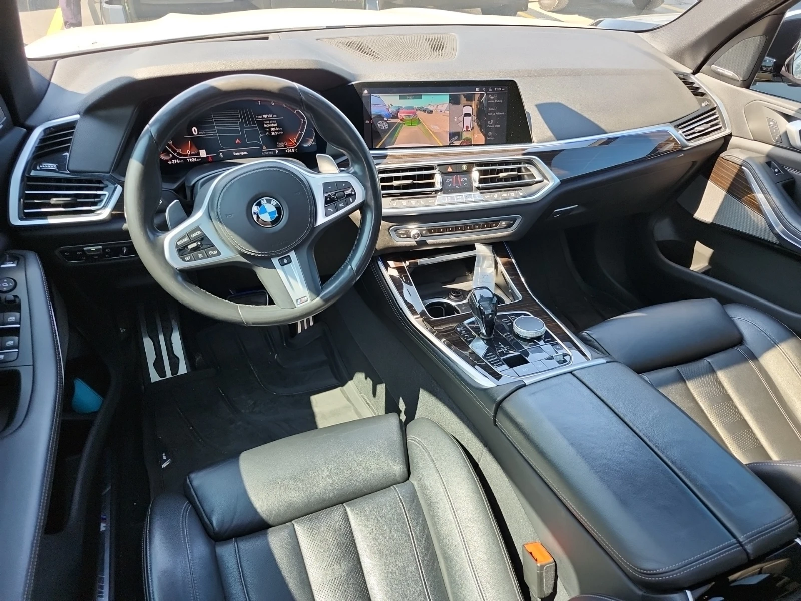 BMW X5 B58/xDrive40i/LASER/M-Sport, снимка 10 - Автомобили и джипове - 55553032