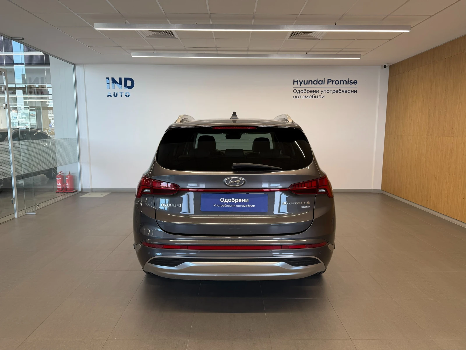 Hyundai Santa fe PREMIUM LUX AWD, снимка 4 - Автомобили и джипове - 55999138