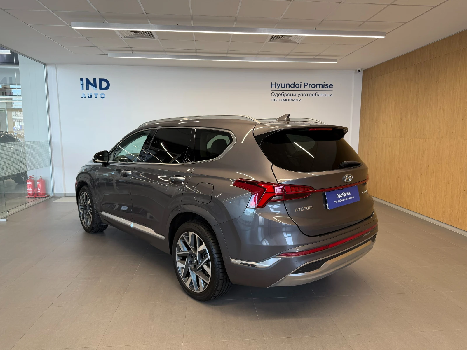 Hyundai Santa fe PREMIUM LUX AWD, снимка 3 - Автомобили и джипове - 55999138