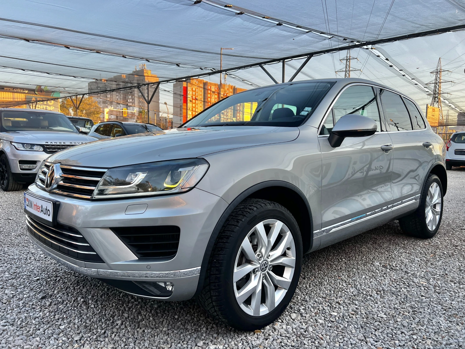 VW Touareg 3.0TDI 4Motion/R-LINE/FACE/NAVI/КОЖА/LED/ТЕГЛИЧ