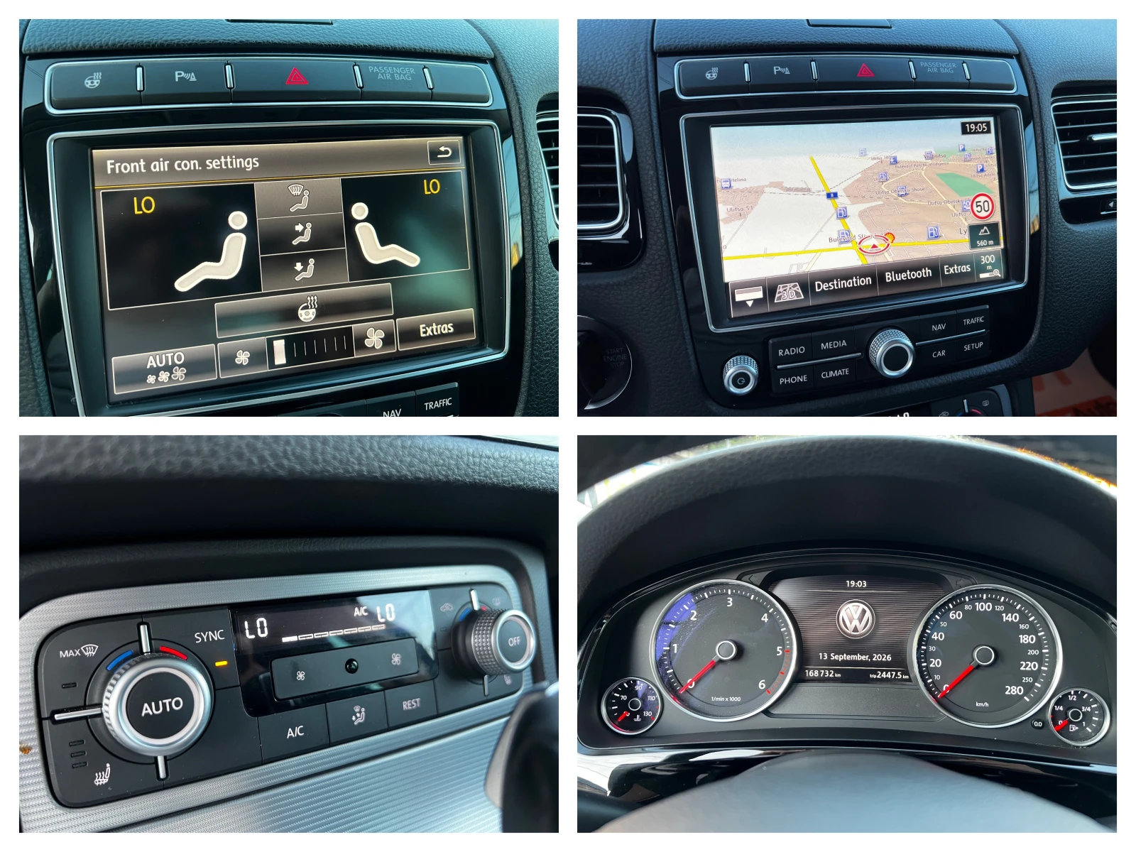 VW Touareg 3.0TDI 4Motion/R-LINE/FACE/NAVI/КОЖА/LED/ТЕГЛИЧ, снимка 17 - Автомобили и джипове - 56106513