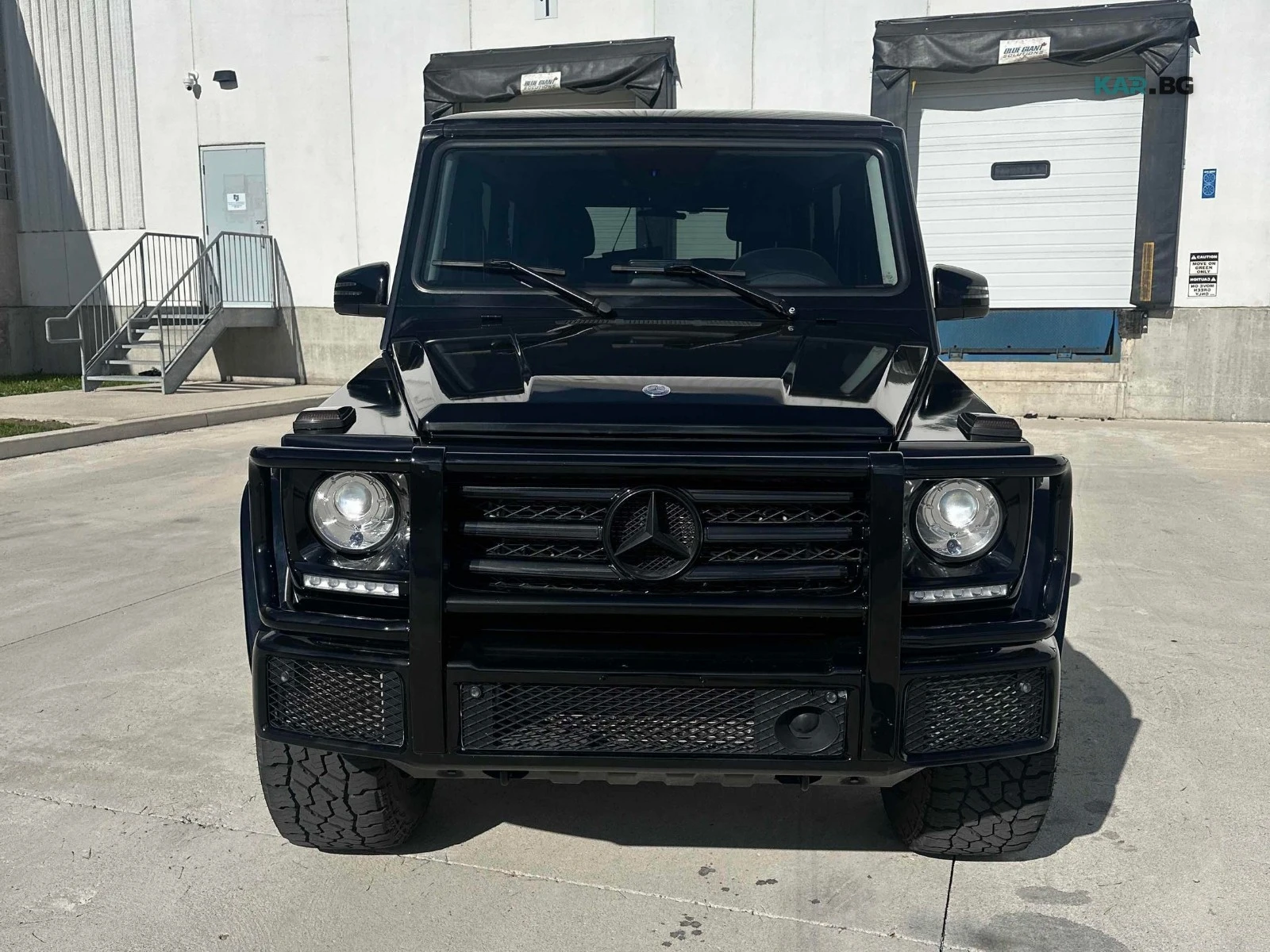 Mercedes-Benz G 550 * ACC * Обдухване * АвтоКредит * (ЦЕНА ДО БГ), снимка 2 - Автомобили и джипове - 56125315