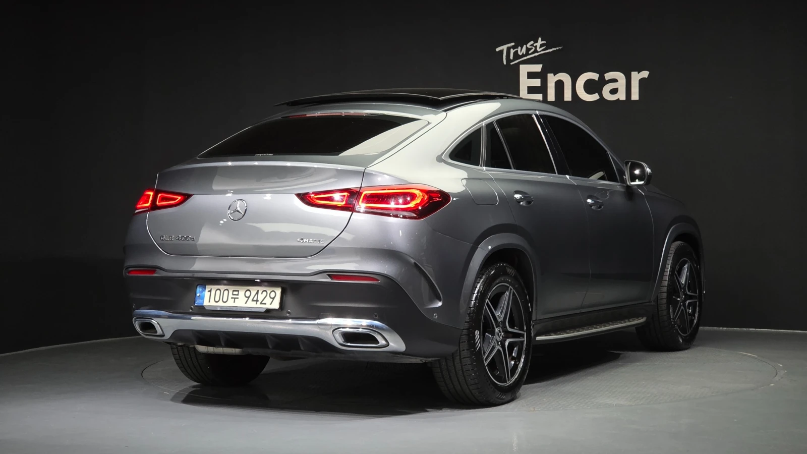 Mercedes-Benz GLE Coupe 400d 4MATIC Coupe, снимка 2 - Автомобили и джипове - 56127429