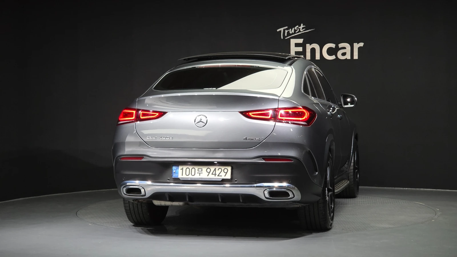 Mercedes-Benz GLE Coupe 400d 4MATIC Coupe, снимка 4 - Автомобили и джипове - 56127429
