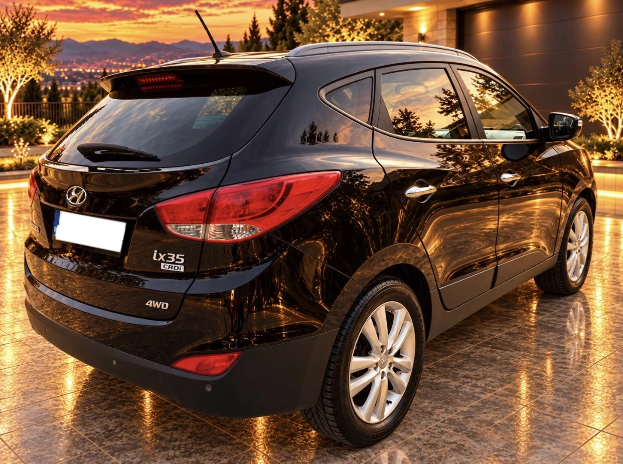 Hyundai IX35 2.0 CRDI | 184�� | AVTOMAT | 360 CAMERA | �������� | Mobile.bg � ����������� 5
