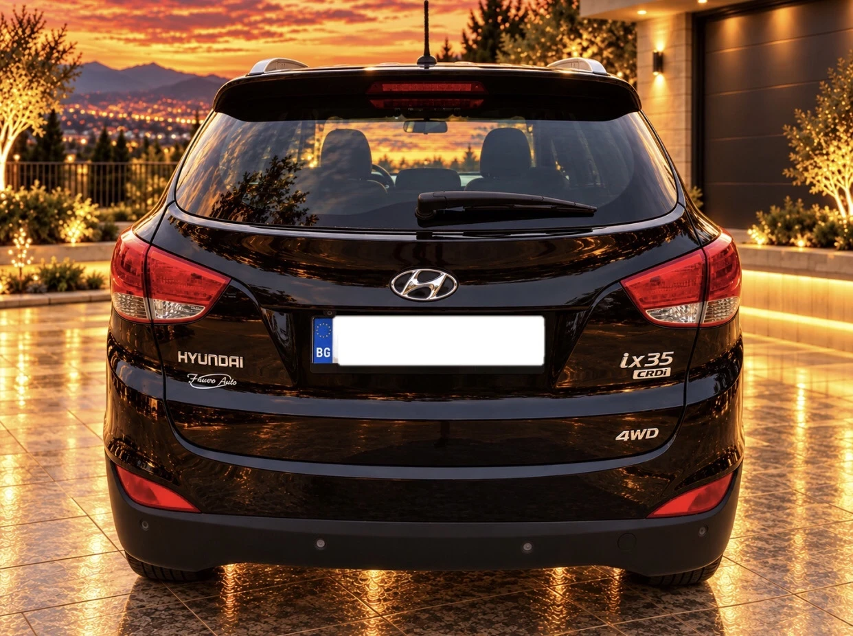 Hyundai IX35 2.0 CRDI | 184�� | AVTOMAT | 360 CAMERA | �������� | Mobile.bg � ����������� 4