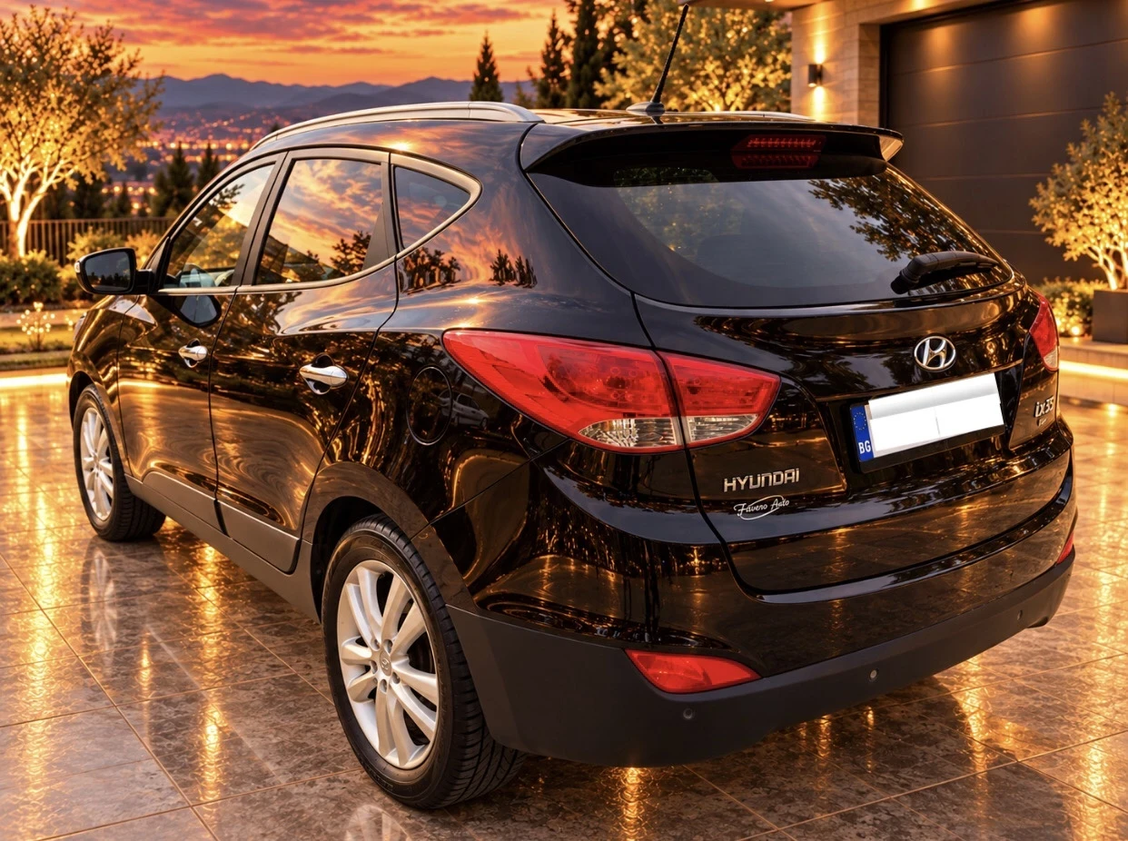 Hyundai IX35 2.0 CRDI | 184�� | AVTOMAT | 360 CAMERA | �������� | Mobile.bg � ����������� 6