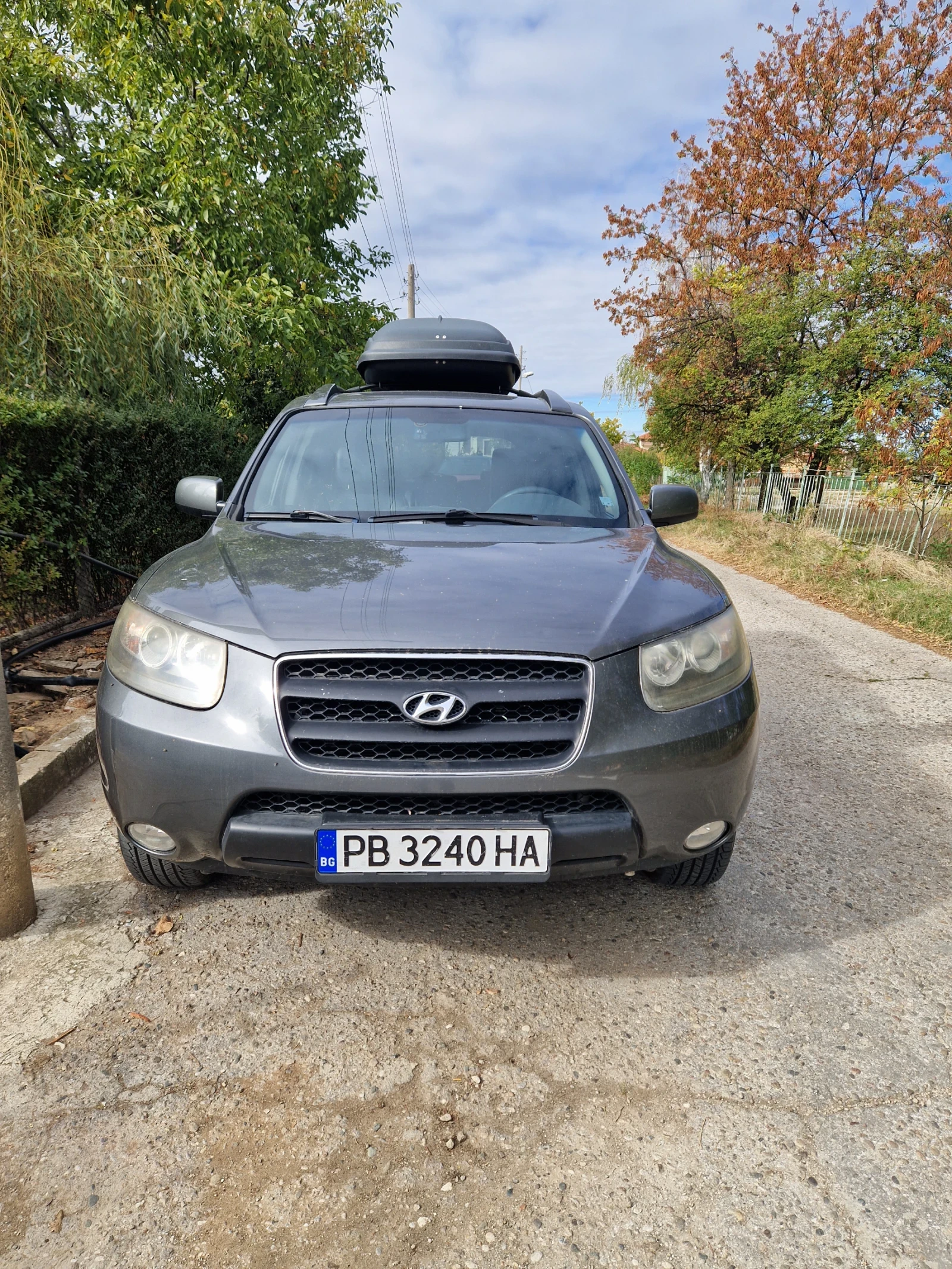 Hyundai Santa fe, снимка 2 - Автомобили и джипове - 56705371