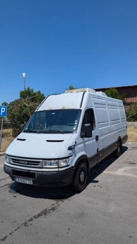 Iveco Daily 2.3 136 2006 Хладилен, снимка 1