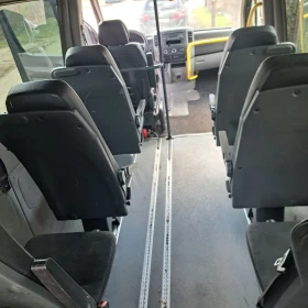 Mercedes-Benz Sprinter 311 Пътнически , снимка 9 - Бусове и автобуси - 53646630