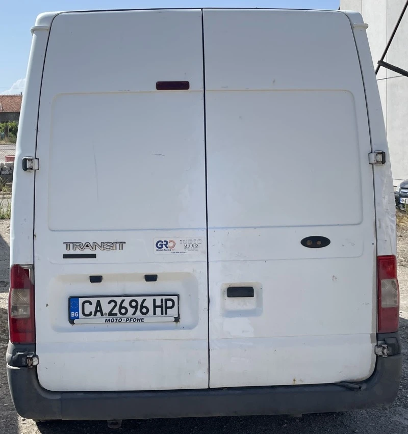 Ford Transit проблем скорости, снимка 3 - Бусове и автобуси - 46360753