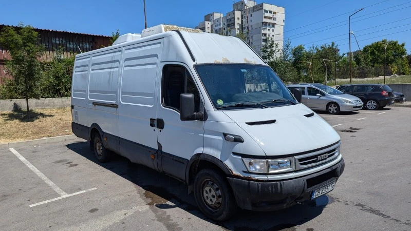 Iveco Daily 2.3 136 2006 Хладилен, снимка 3 - Бусове и автобуси - 46525308