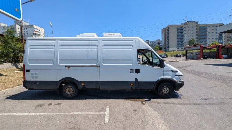 Iveco Daily 2.3 136 2006 Хладилен, снимка 5 - Бусове и автобуси - 46525308