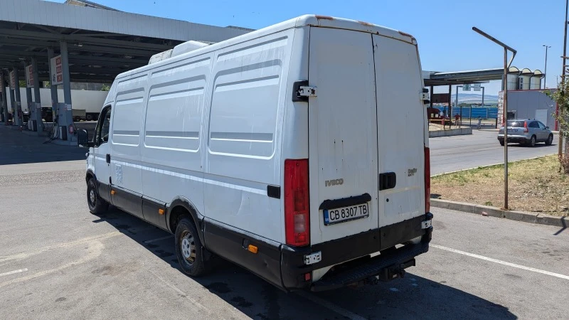 Iveco Daily 2.3 136 2006 Хладилен, снимка 8 - Бусове и автобуси - 46525308