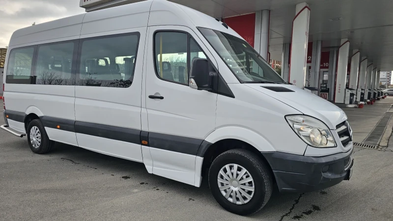 Mercedes-Benz Sprinter 311 MAXI с платформа , снимка 1 - Бусове и автобуси - 48242429