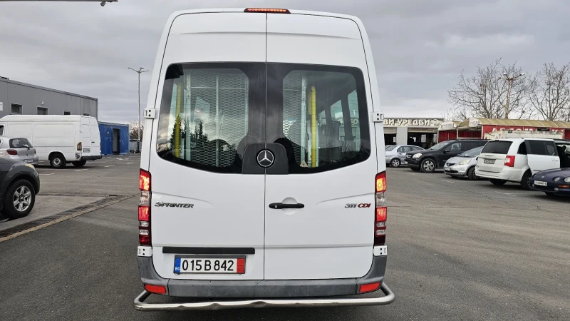 Mercedes-Benz Sprinter 311 MAXI с платформа , снимка 5 - Бусове и автобуси - 48242429