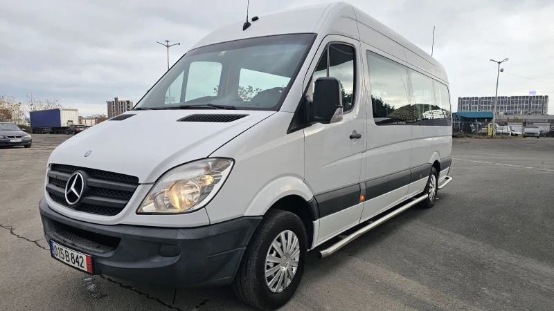 Mercedes-Benz Sprinter 311 MAXI с платформа , снимка 2 - Бусове и автобуси - 48242429