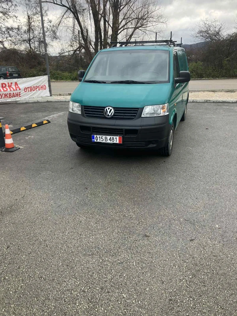 VW T5, снимка 1 - Бусове и автобуси - 48334790